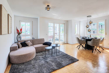Appartement 2 pièces récemment meublé à Herrsching am Ammersee