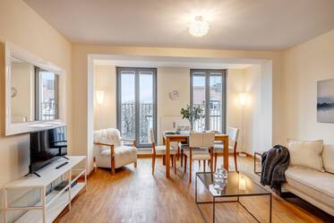 Appartement très beau et meublé à Schwabing