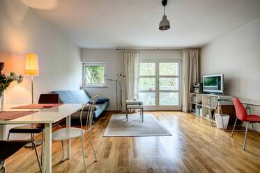 Appartement beau et meublé à Schwabing