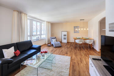 Appartement moderne situé en plein cœur du quartier de Maxvorstadt