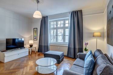 Appartement beau et meublé à Schwabing