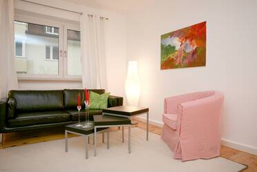 Appartement beau et meublé à Maxvorstadt