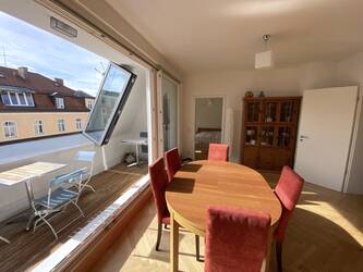 Près de Münchner Freiheit - Bel appartement mansardé