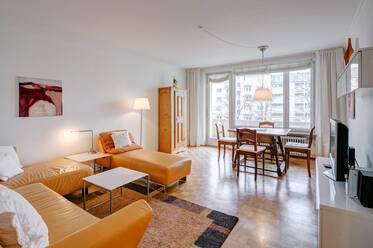 Appartement beau et meublé à Schwabing