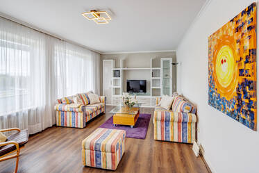 Appartement calme et bien conçu de 3,5 pièces à louer