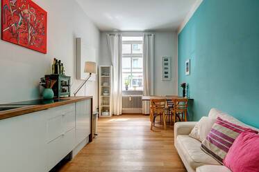 Appartement très beau et meublé à Au-Haidhausen