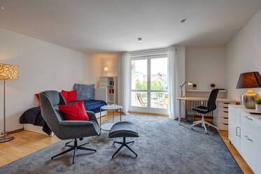 Appartement beau et meublé à Schwabing