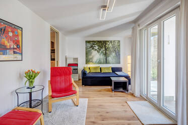 Olympiapark : bel appartement pour une personne