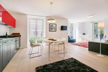 Appartement de luxe, très beau et meublé à Schwabing