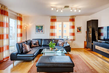 Appartement moderne avec Wi-Fi et parking couvert