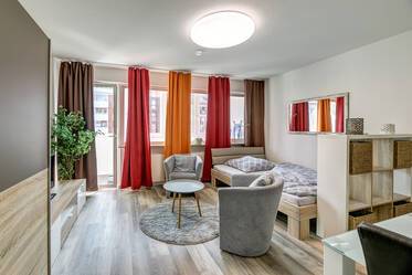 Appartement très beau et meublé à Schwabing