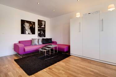 Studio luxueusement meublé à Schwabing