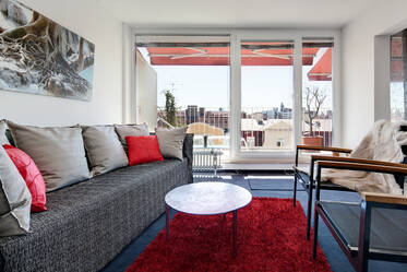 Au cœur de Schwabing, avec vue sur les toits