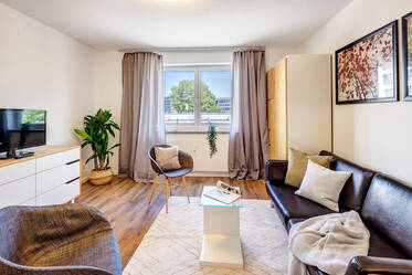 Charmant appartement meublé de 2 pièces à Munich-Haidhausen