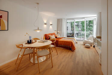 Magnifique studio haut de gamme au cœur de Schwabing