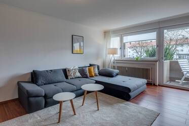 Appartement de 2 pièces avec balcon &amp; WLAN à Munich-Moosach