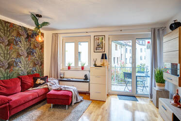Bel appartement lumineux de 2 pièces à Munich-Au