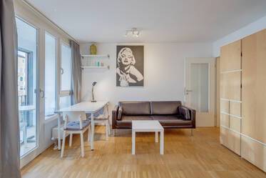 Appartement mobilier attrayant à Schwanthalerhöhe