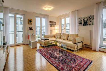 Appartement avec terrasse sur le toit très beau et meublé à Nymphenburg