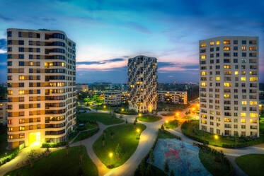 Vivre dans l'impressionnant ISARTOWER SÜD