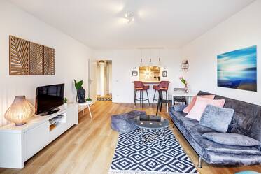 Un quartier formidable : appartement à louer à Schwabing