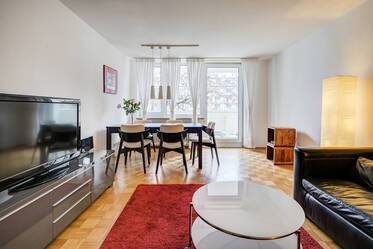 Appartement beau et meublé à Schwabing